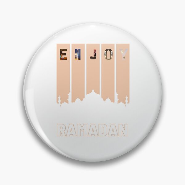 Aperçu de l'œuvre Vivre le ramadan créée et vendue par soukdesign.