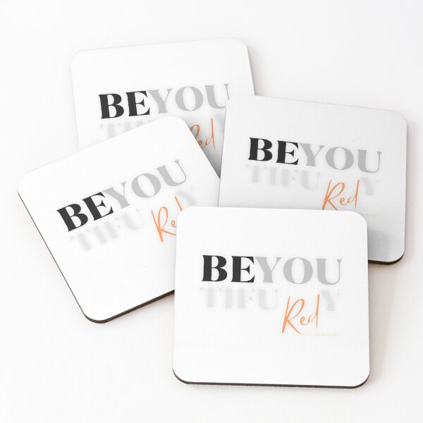 Item preview, BE YOUtifully Red designed and sold by Beth Foster Creative.