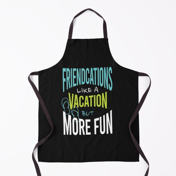 Item preview, Friends Friendcation Like a Vacation But More Fun designed and sold by whyitsme.