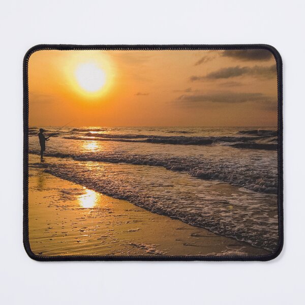 Item preview, Fishing at Sunrise designed and sold by Craig Kauzmann.