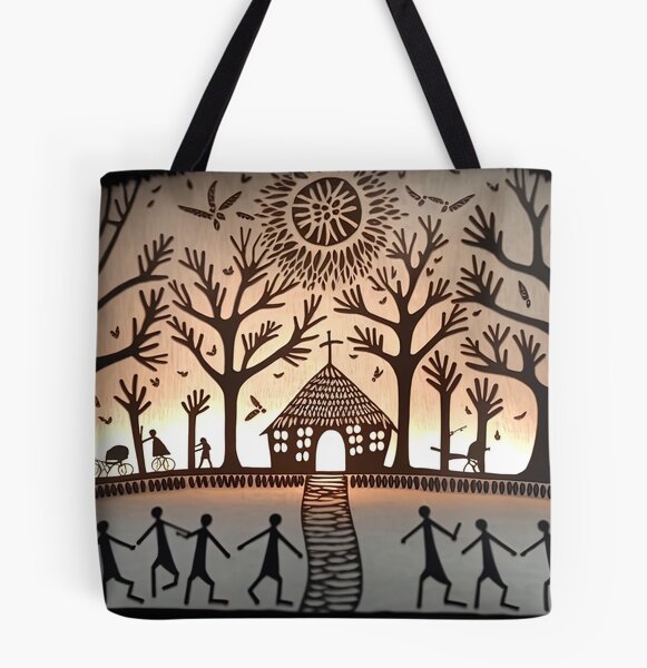 Patta Tree of Life Tote Bag