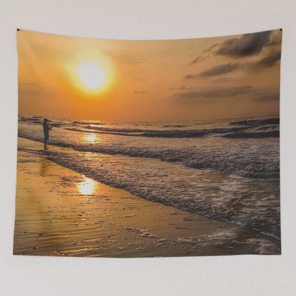 Item preview, Fishing at Sunrise designed and sold by Craig Kauzmann.