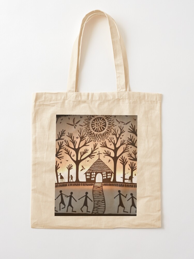 Patta Tree of Life Tote Bag