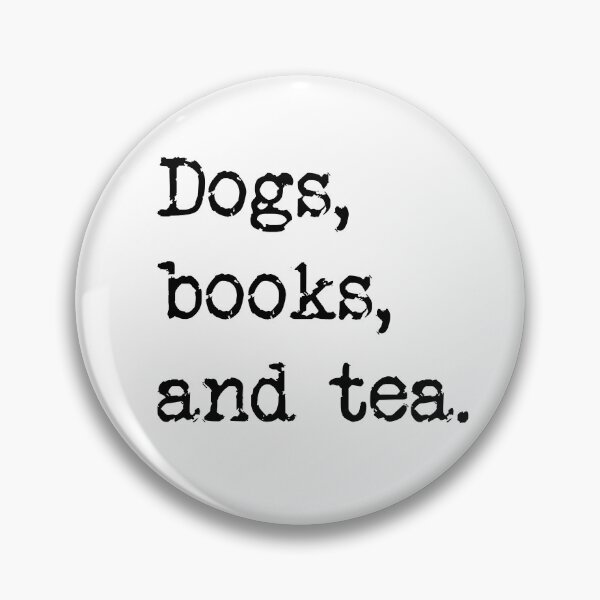 Item preview, Dogs, Books, and Tea designed and sold by Thinklings.