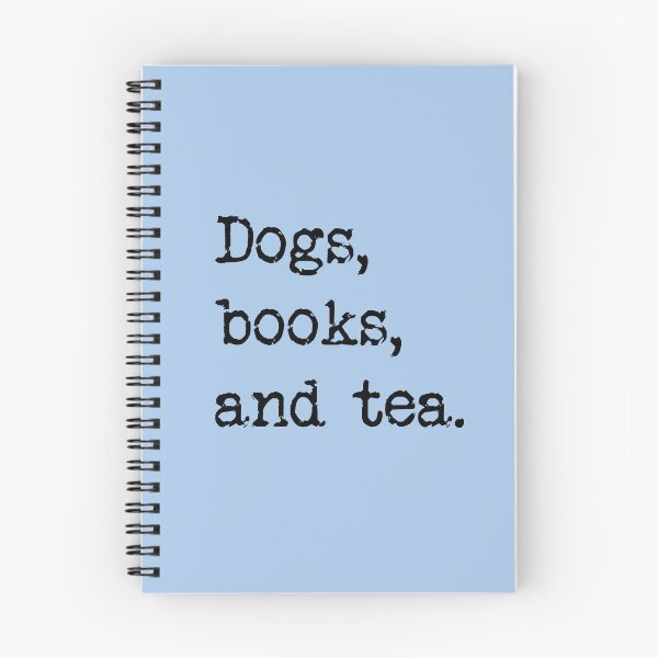 Item preview, Dogs, Books, and Tea designed and sold by Thinklings.