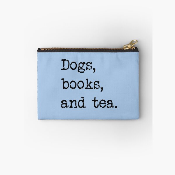 Item preview, Dogs, Books, and Tea designed and sold by Thinklings.