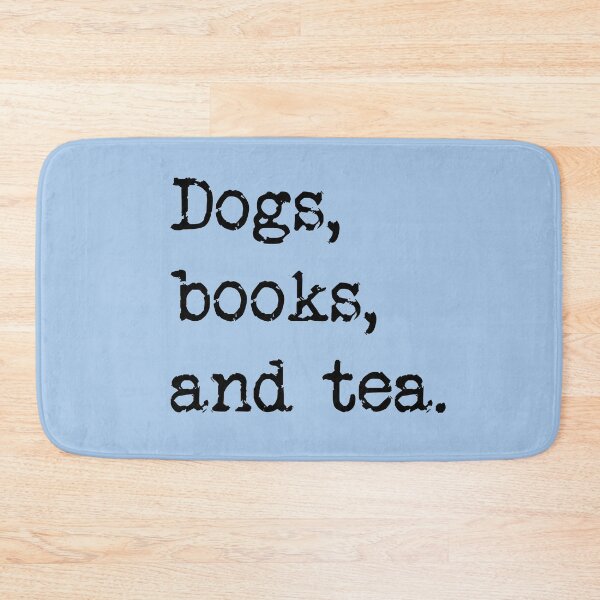 Item preview, Dogs, Books, and Tea designed and sold by Thinklings.