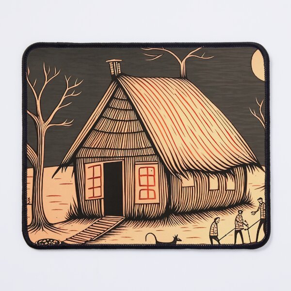 Item preview, whole family at home warli painting designed and sold by artyficial-.