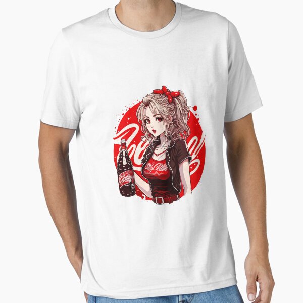 Anime Girl Coca Cola Parody