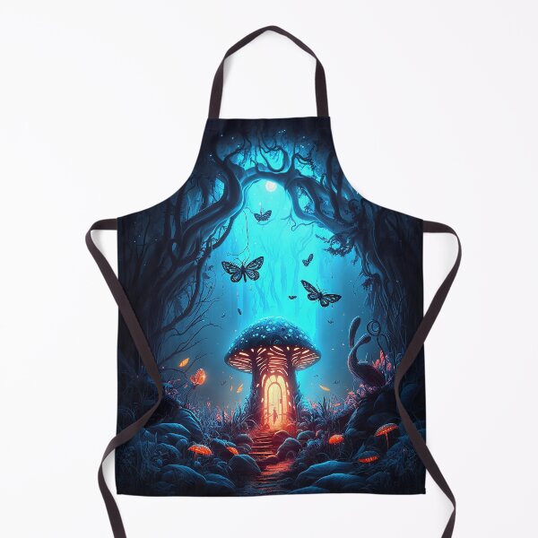 Item preview, Fantasy Mushroom Forest designed and sold by elnixart.