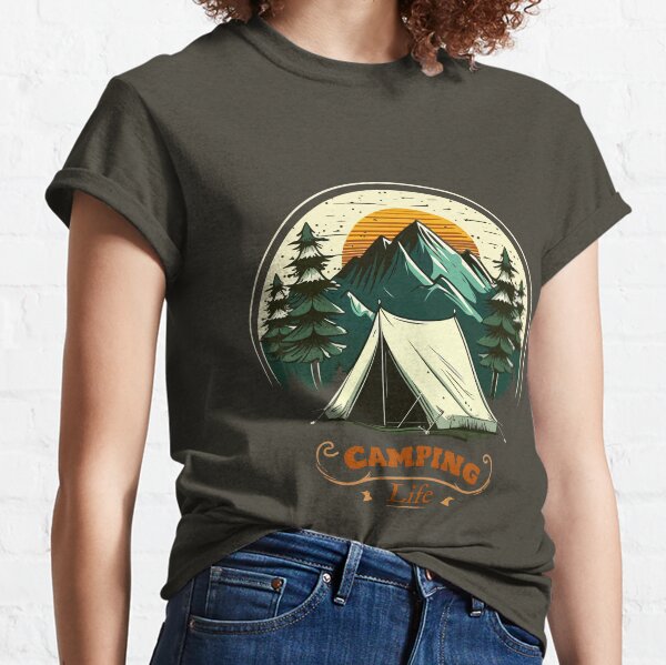 Camping Life Classic T-Shirt
