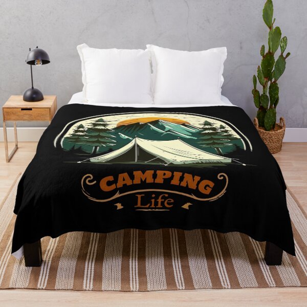 Item preview, Camping Life designed and sold by InnateState.