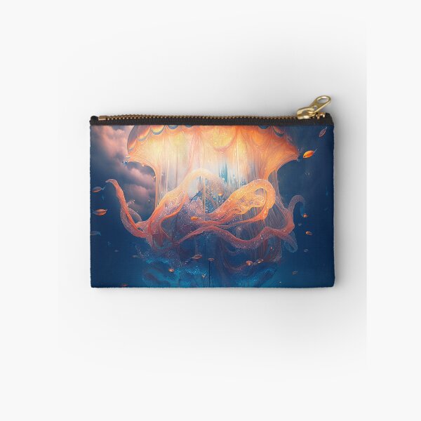 Item preview, Fantasy Giant Jellyfish designed and sold by elnixart.