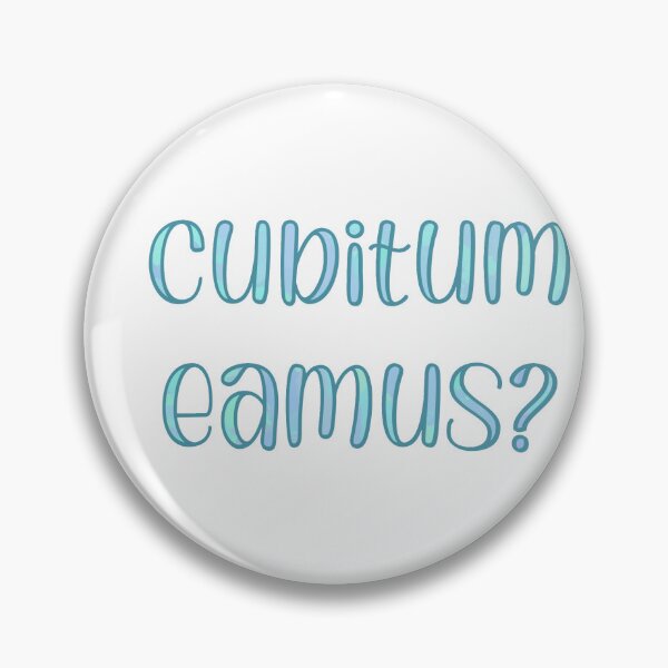 Item preview, Cubitum Eamus? designed and sold by Jude Isaac.