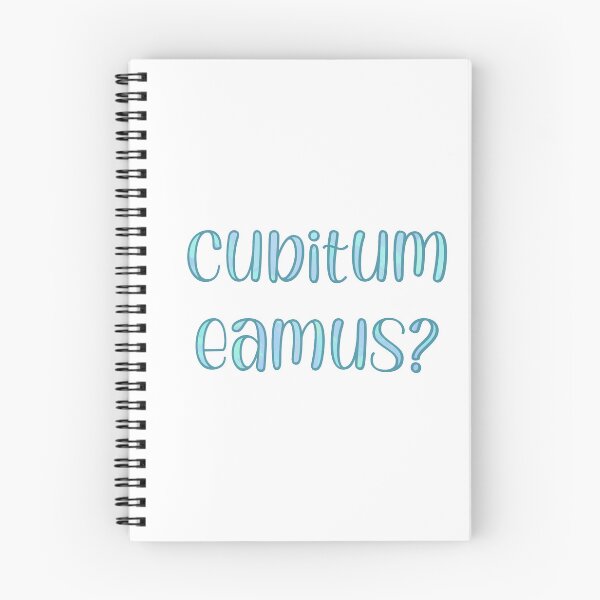 Item preview, Cubitum Eamus? designed and sold by Jude Isaac.