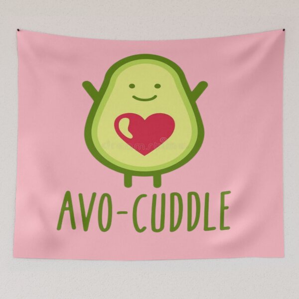 Item preview,  Avo cuddle - Lets Avo cuddle  designed and sold by sagestar.
