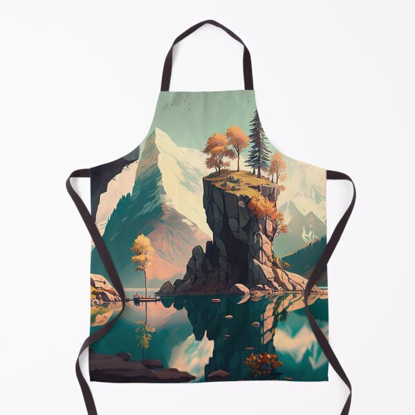 Item preview, Lake and Mountains designed and sold by L'art Designs.