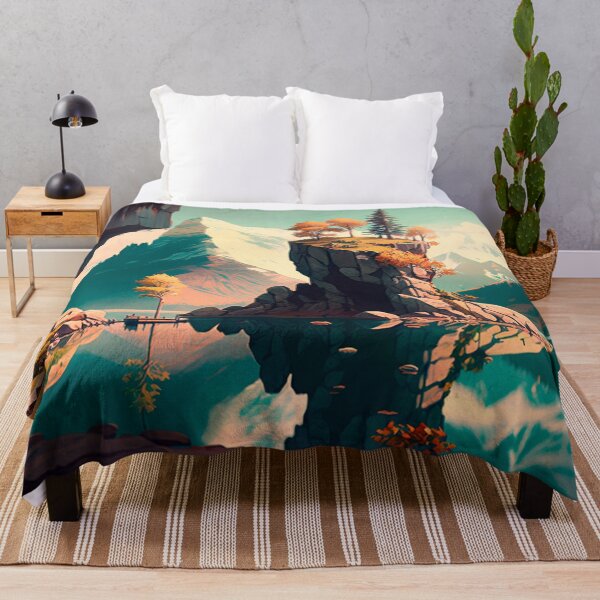 Item preview, Lake and Mountains designed and sold by L'art Designs.