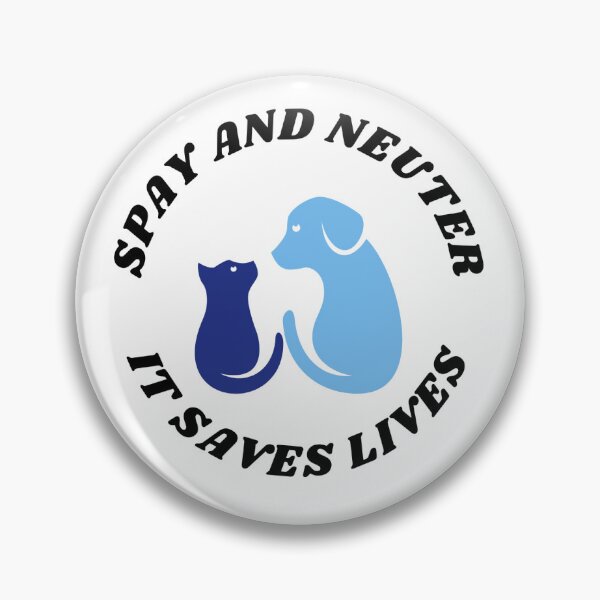 Item preview, Spay and Neuter It saves lives designed and sold by AlPalDesignCo.