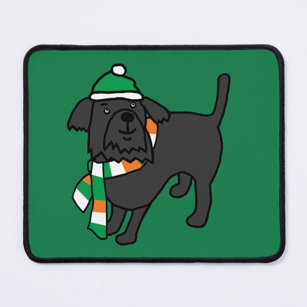 Item preview, Cute Irish Dog on St Patricks Day designed and sold by ellenhenry.