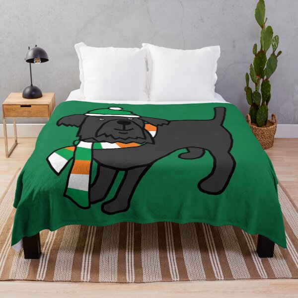 Item preview, Cute Irish Dog on St Patricks Day designed and sold by ellenhenry.