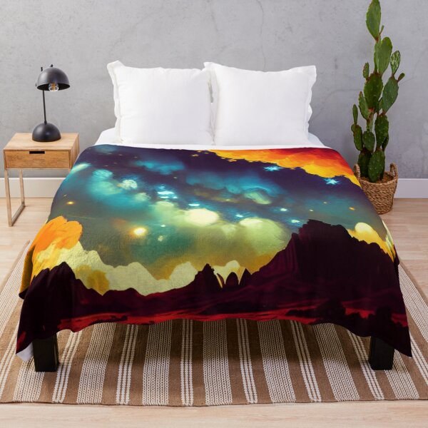 Item preview, Starry Night in red desert designed and sold by I-A-Troy.