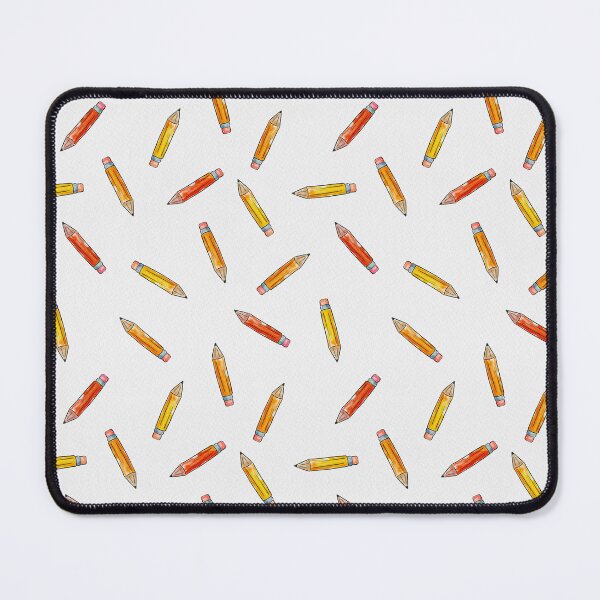 Item preview, Stationary Pencils Watercolor Pattern designed and sold by Farissa Designs.