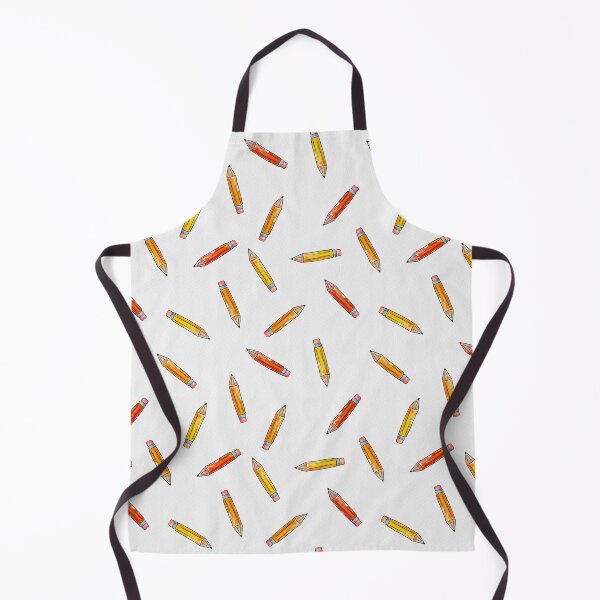Item preview, Stationary Pencils Watercolor Pattern designed and sold by Farissa Designs.