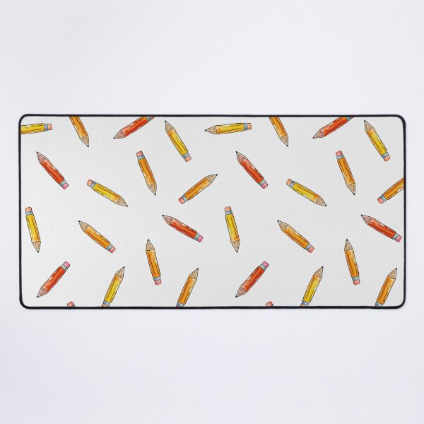 Item preview, Stationary Pencils Watercolor Pattern designed and sold by Farissa Designs.