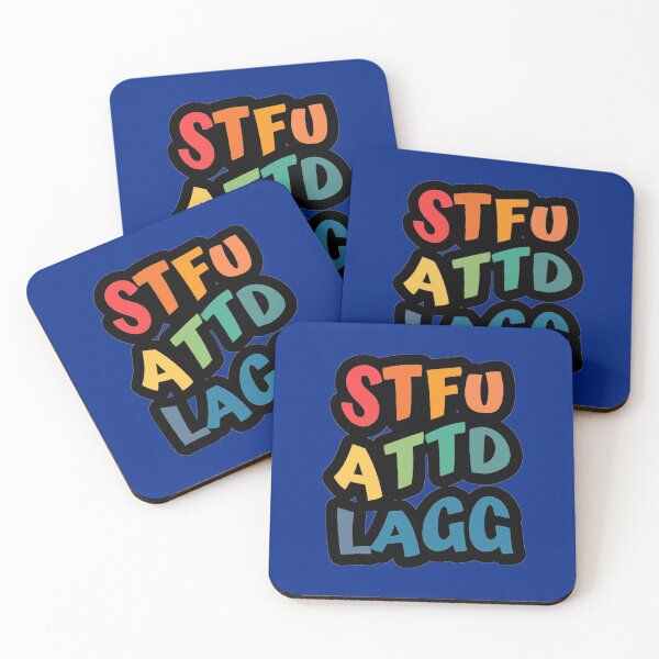 Item preview, STFUATTDLAGG Buy Me Books And Tell Me To STFUATTDLAGG Funny Tik Tok Meme designed and sold by ImaginedCo.