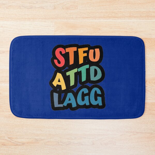 Item preview, STFUATTDLAGG Buy Me Books And Tell Me To STFUATTDLAGG Funny Tik Tok Meme designed and sold by ImaginedCo.