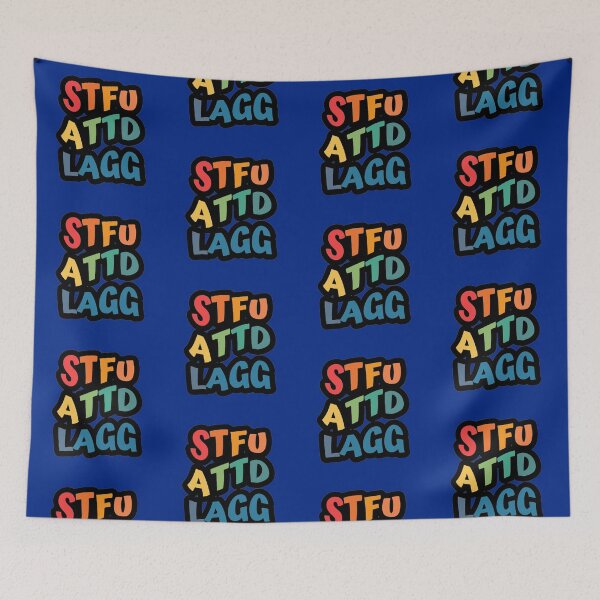 Item preview, STFUATTDLAGG Buy Me Books And Tell Me To STFUATTDLAGG Funny Tik Tok Meme designed and sold by ImaginedCo.