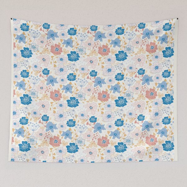 Item preview, Boho Vibes Only. Quote and Floral Simple Boho Pattern. designed and sold by LotusBlanc.