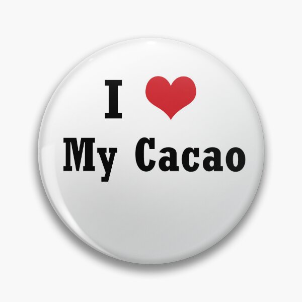 Item preview, I Love my Cacao designed and sold by biskaps.