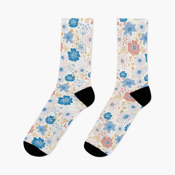 Item preview, Boho Vibes Only. Quote and Floral Simple Boho Pattern. designed and sold by LotusBlanc.