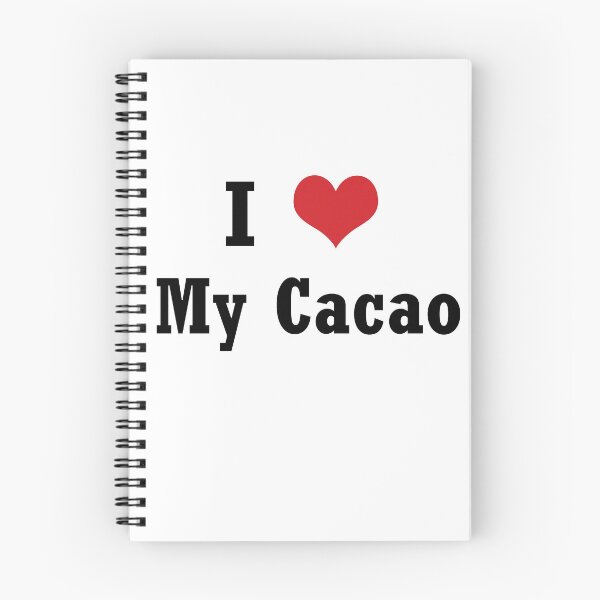 Item preview, I Love my Cacao designed and sold by biskaps.