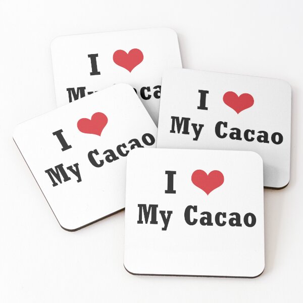 Item preview, I Love my Cacao designed and sold by biskaps.