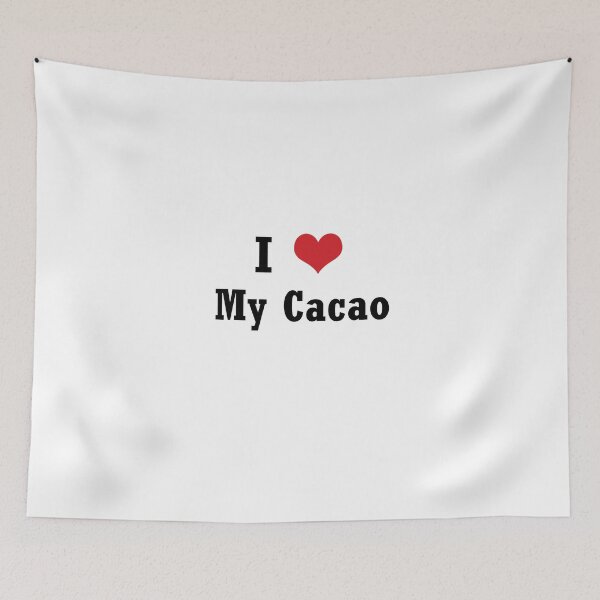 Item preview, I Love my Cacao designed and sold by biskaps.