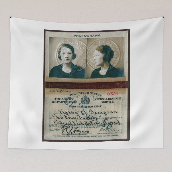Item preview, Prohibition Agent Daisy Simpson AKA Lady Hooch Hunter 1921 designed and sold by Daniel Hagerman.