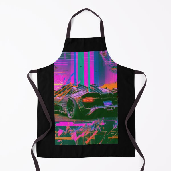 Artikelvorschau, GLITCH PUNK ART Sportwagen entworfen und verkauft von RESToRAPTOR.
