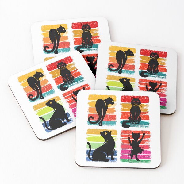 Item preview, Retro vintage cat lover  designed and sold by AspectArtWorks.