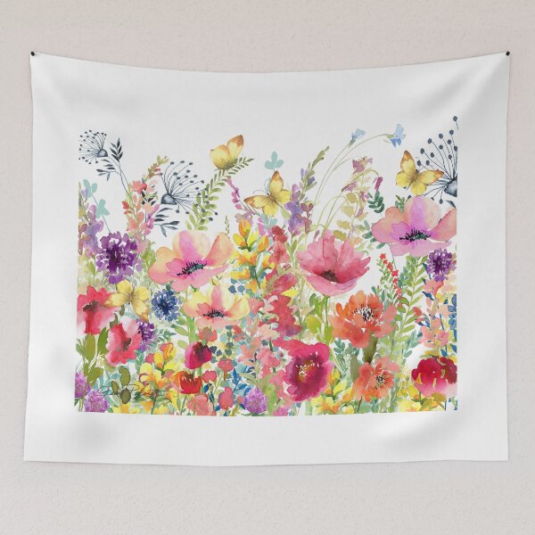 Item preview, Flores silvestres caprichosas E designed and sold by Jean Plout.
