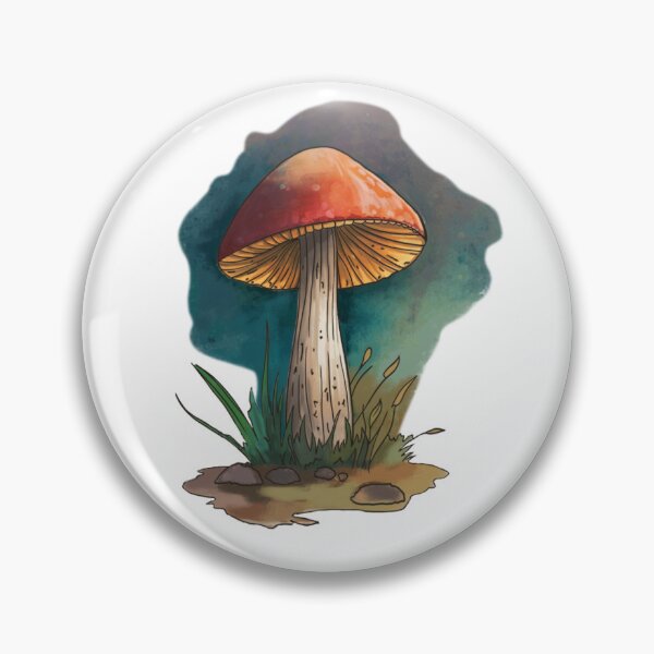 Item preview, Magical forest mushroom designed and sold by Edwardh.