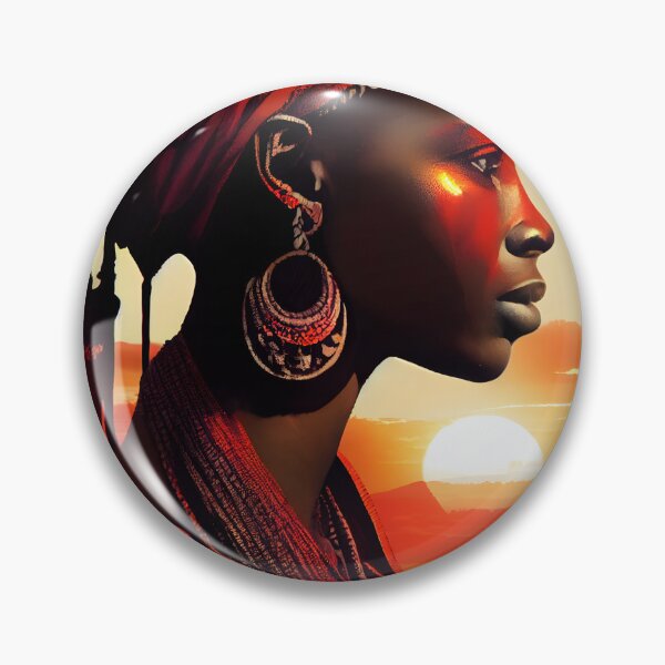 Item preview, Sunset in the Savanna designed and sold by digitalbrosse.