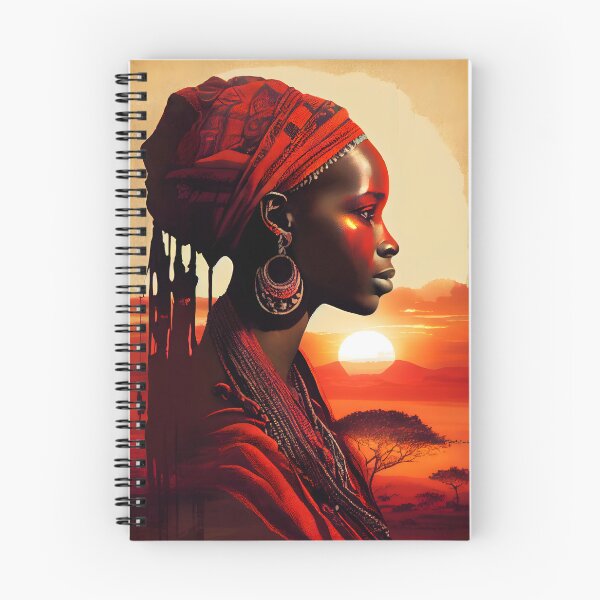 Item preview, Sunset in the Savanna designed and sold by digitalbrosse.