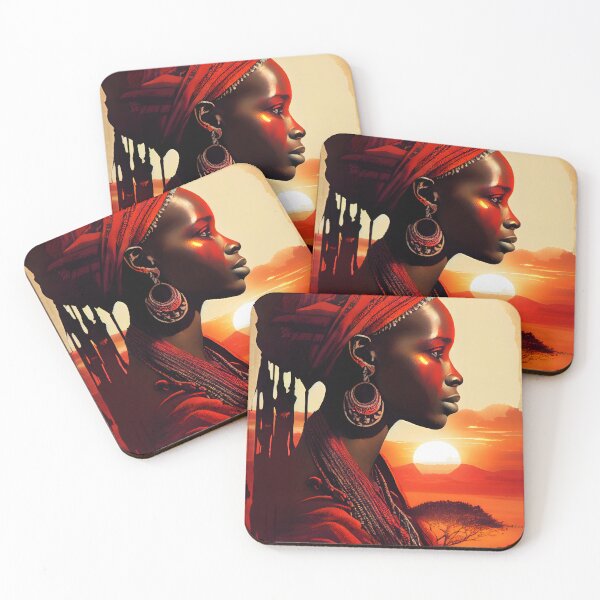 Item preview, Sunset in the Savanna designed and sold by digitalbrosse.