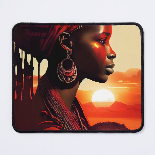 Item preview, Sunset in the Savanna designed and sold by digitalbrosse.
