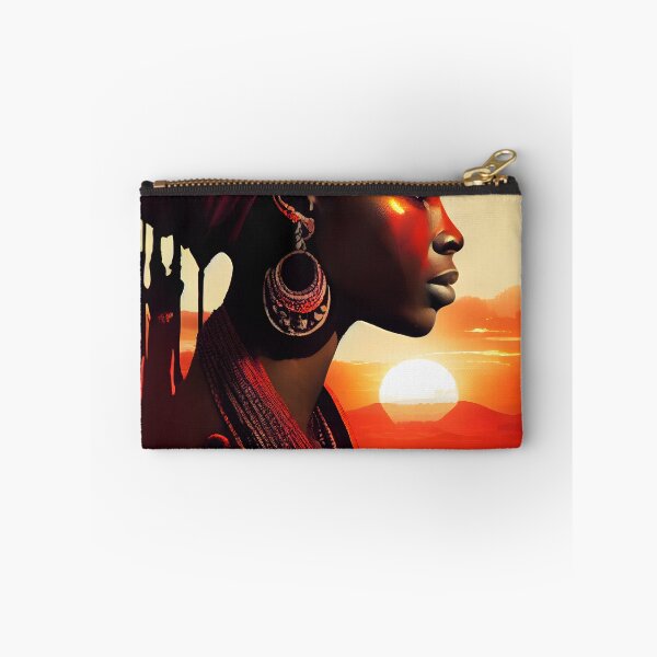 Item preview, Sunset in the Savanna designed and sold by digitalbrosse.