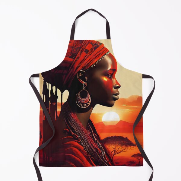 Item preview, Sunset in the Savanna designed and sold by digitalbrosse.