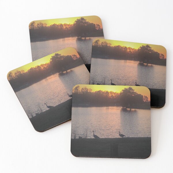 Item preview, Geese at Sunset designed and sold by Craig Kauzmann.